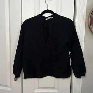Black long sleeve Blouse